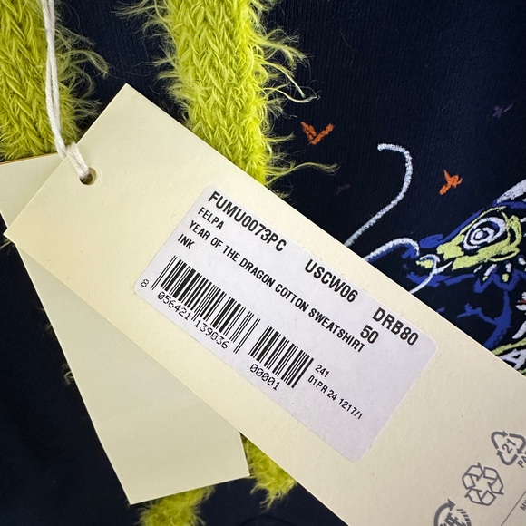 Marni Year Of The Dragon Hoodie - Picture 5 of 7